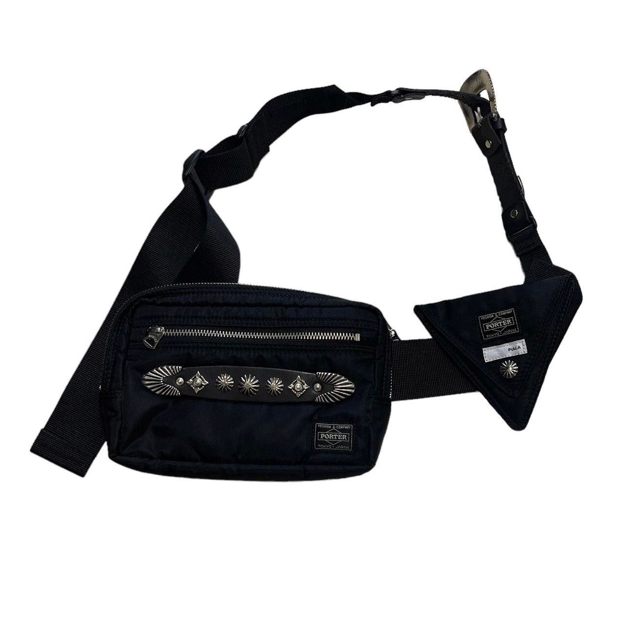 ポーター　PORTER TOGA トーガ　ウエストバック　ボディバック トーガ ポーター TOGA x PORTER 20SS 別注 BELT BAG ナイロン