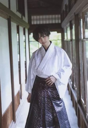 中古】生写真(男性) 岡宮来夢/朗読+ライブイベント「世界文化遺産