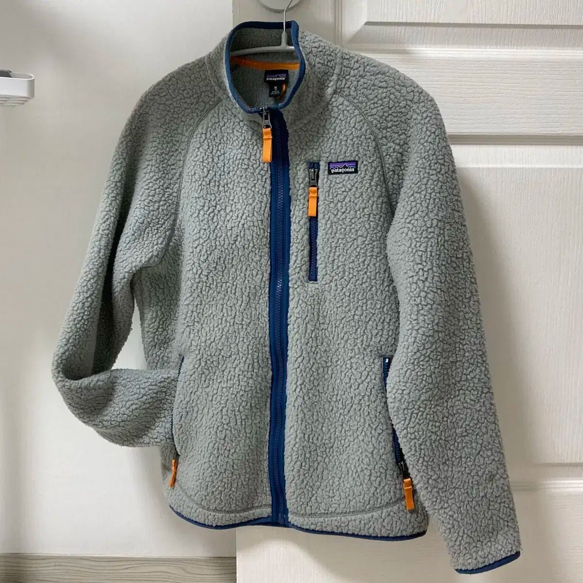 patagonia パタゴニア ファイル フリース ジャケット XL キッズ