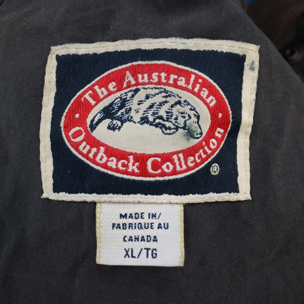 SALE/ カナダ製 The Australian Outback Collection オイルドコート ...