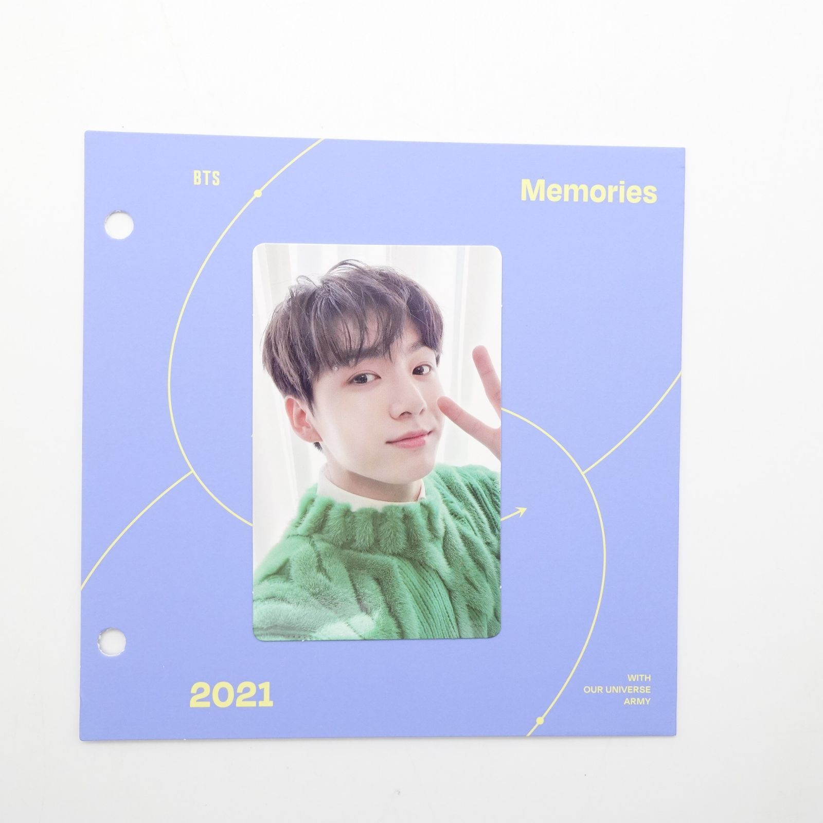 BTS Memories2021 jungkookトレカ 防弾少年団(BTS) - BTS ◎ memories