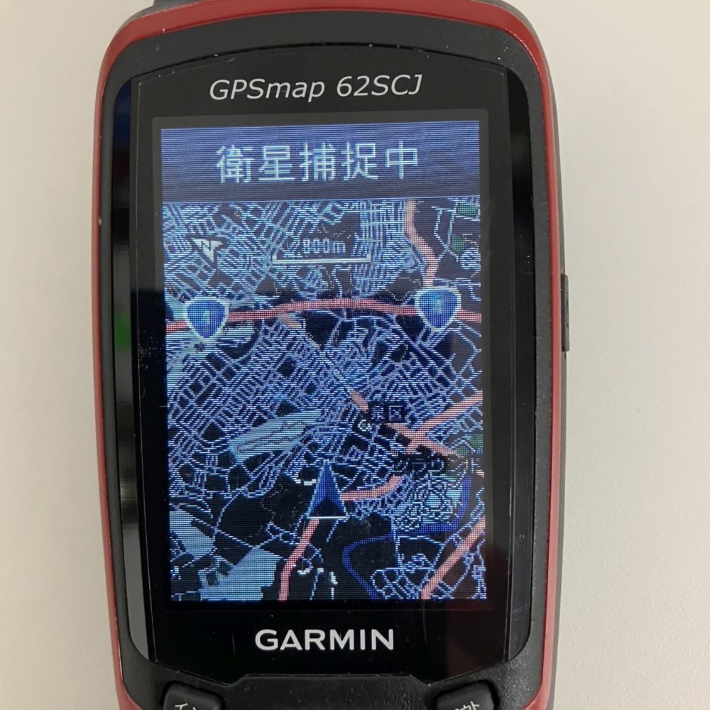 ガーミン GARMIN GPS MAP 62SCJ ハンディ マップ 地図 登山
