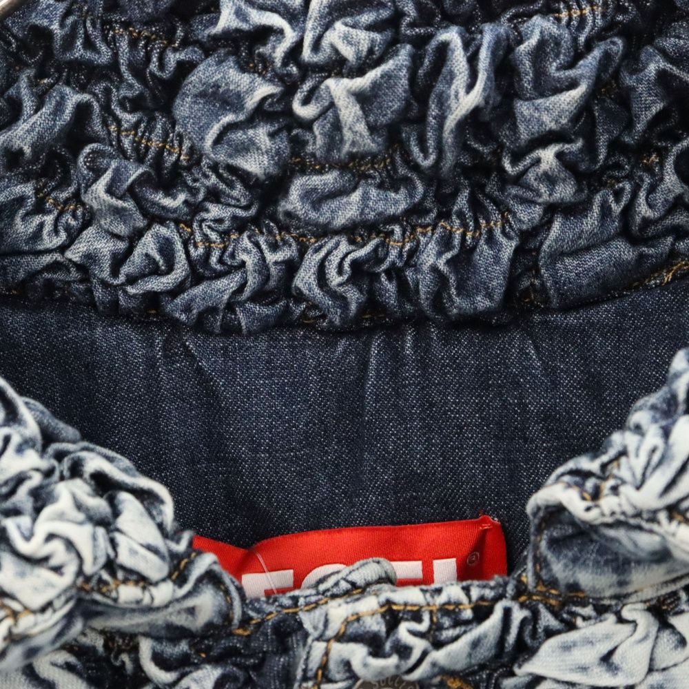 DIESEL (ディーゼル) D-VINE-FS スモッキングステッチデニム