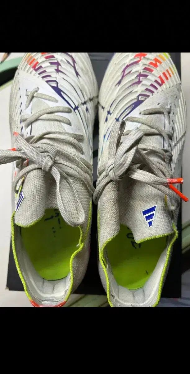 YONEX　テニスシューズ　パワークッションチームAC 25.0cm　新品未使用 adidas(アディダス) プレデター エッジ 1 fg エリート 260