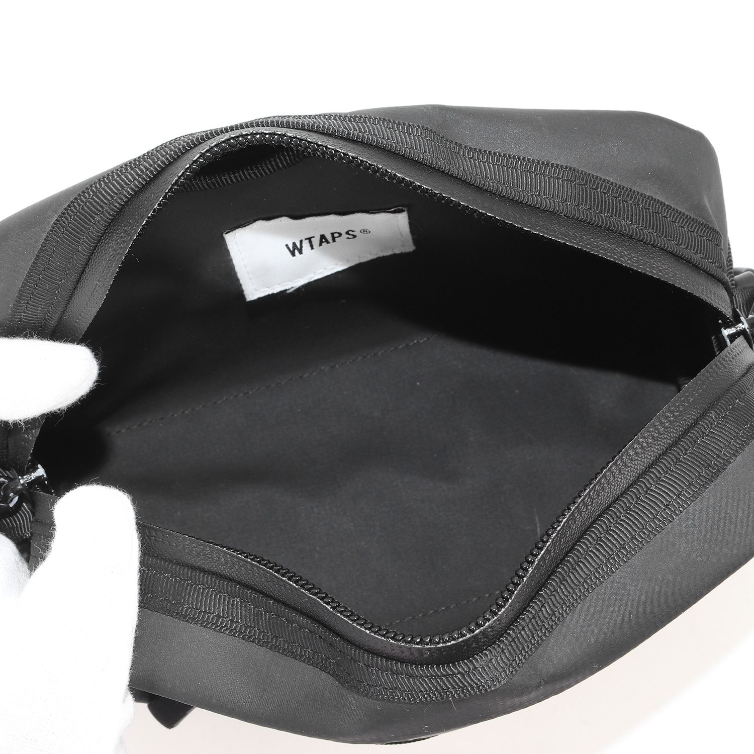 WTAPS CREAM M / POUCH wtaps ブラック WTAPS CREAM M / POUCH wtaps ブラック
