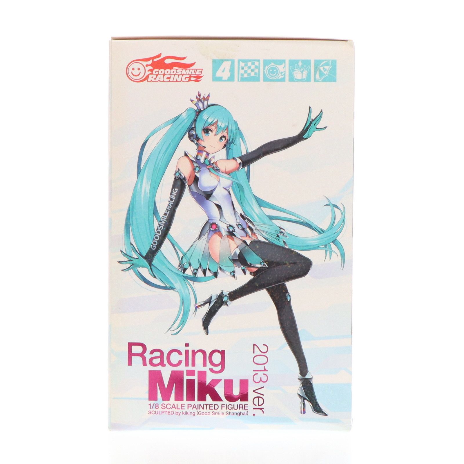 レーシングミク 2013 ver. 初音ミク GTプロジェクト 1/8 完成品 フィギュア グッドスマイルレーシング