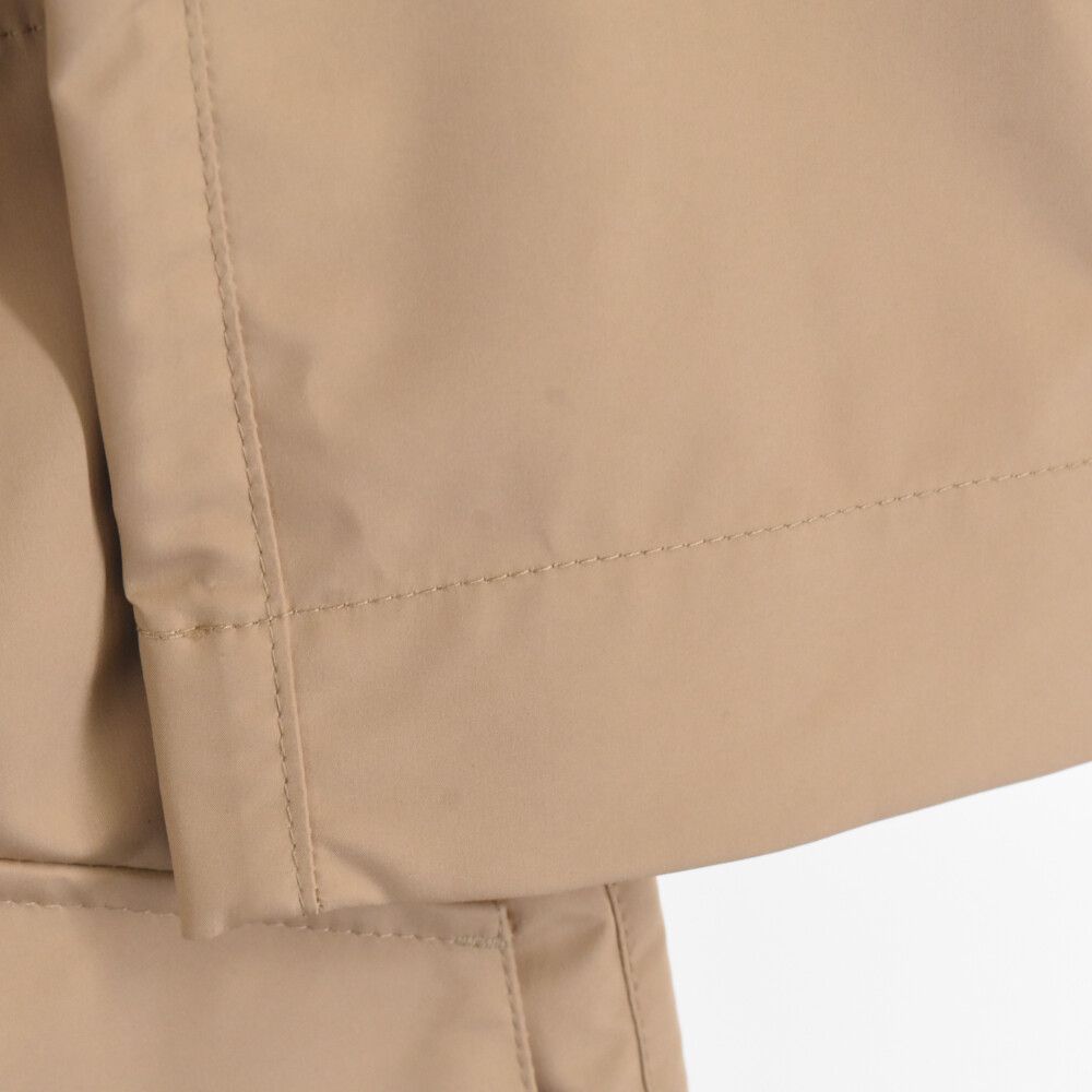 BURBERRY (バーバリー) THE SANDRINGHAM フード裏地チェックジップ