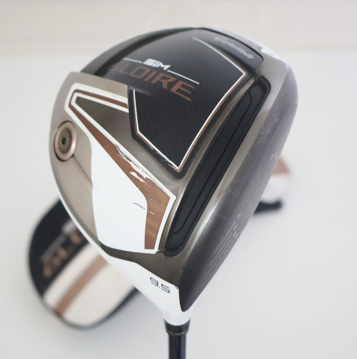 TaylorMade SIM GLOIRE ドライバー 9.5度 テーラーメイド SIM グローレ ドライバーの試打レビュー 口コミ