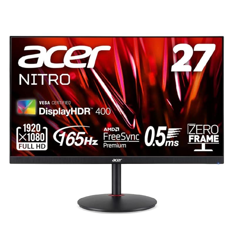 acer ゲーミングモニター　27型 WQHD 144Hz Acer ゲーミングモニター 27インチ 165Hz
