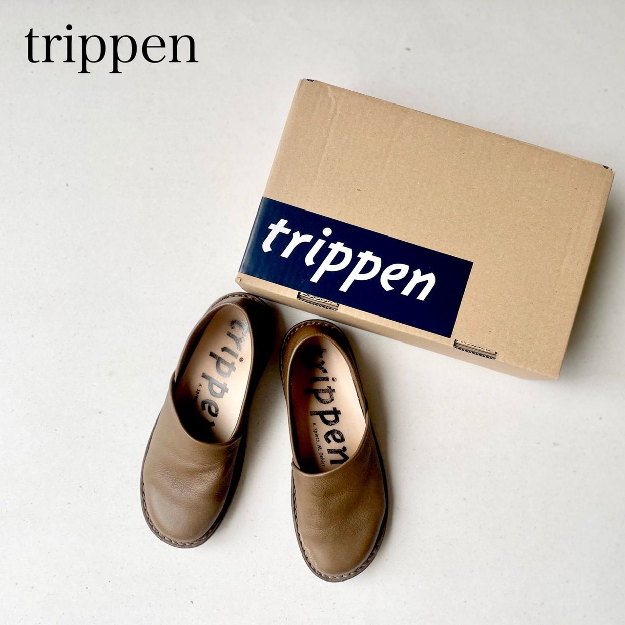 trippen トリッペン once smog