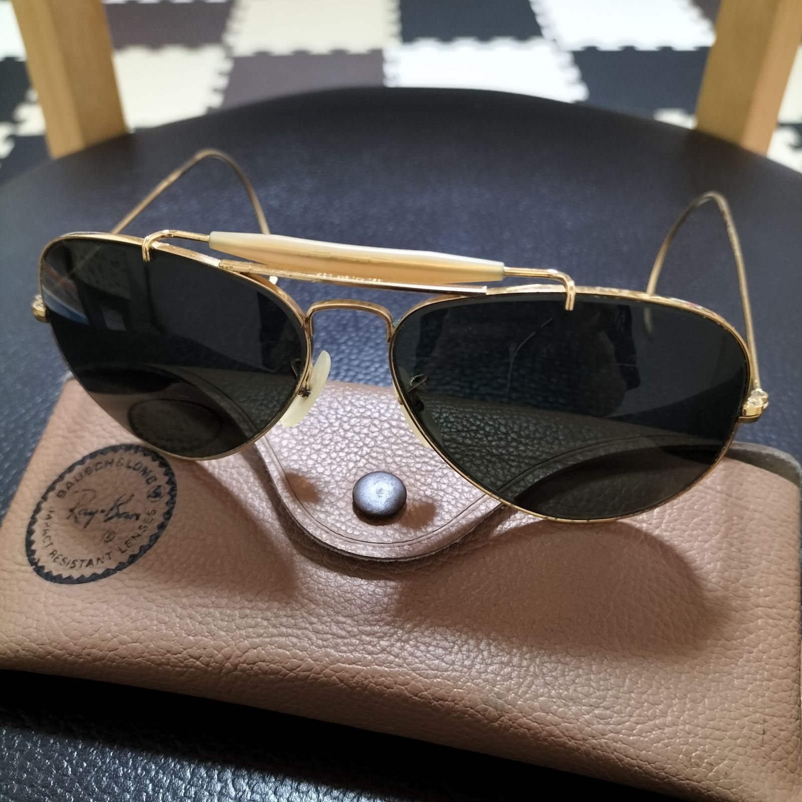 レイバン Ray-Ban ボシュロム B&L ティアドロップ アビエーター