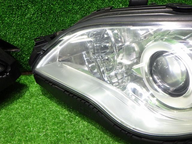 レガシィ ヘッドライト 左右 HID BP BL 後期 100-20952 4H スバル バラスト付 比較的 251011034