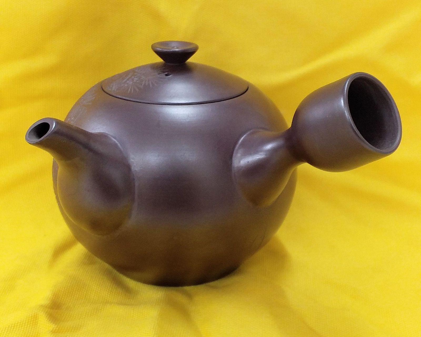 清水洋 作 萬古焼急須 【未使用・貴重品】