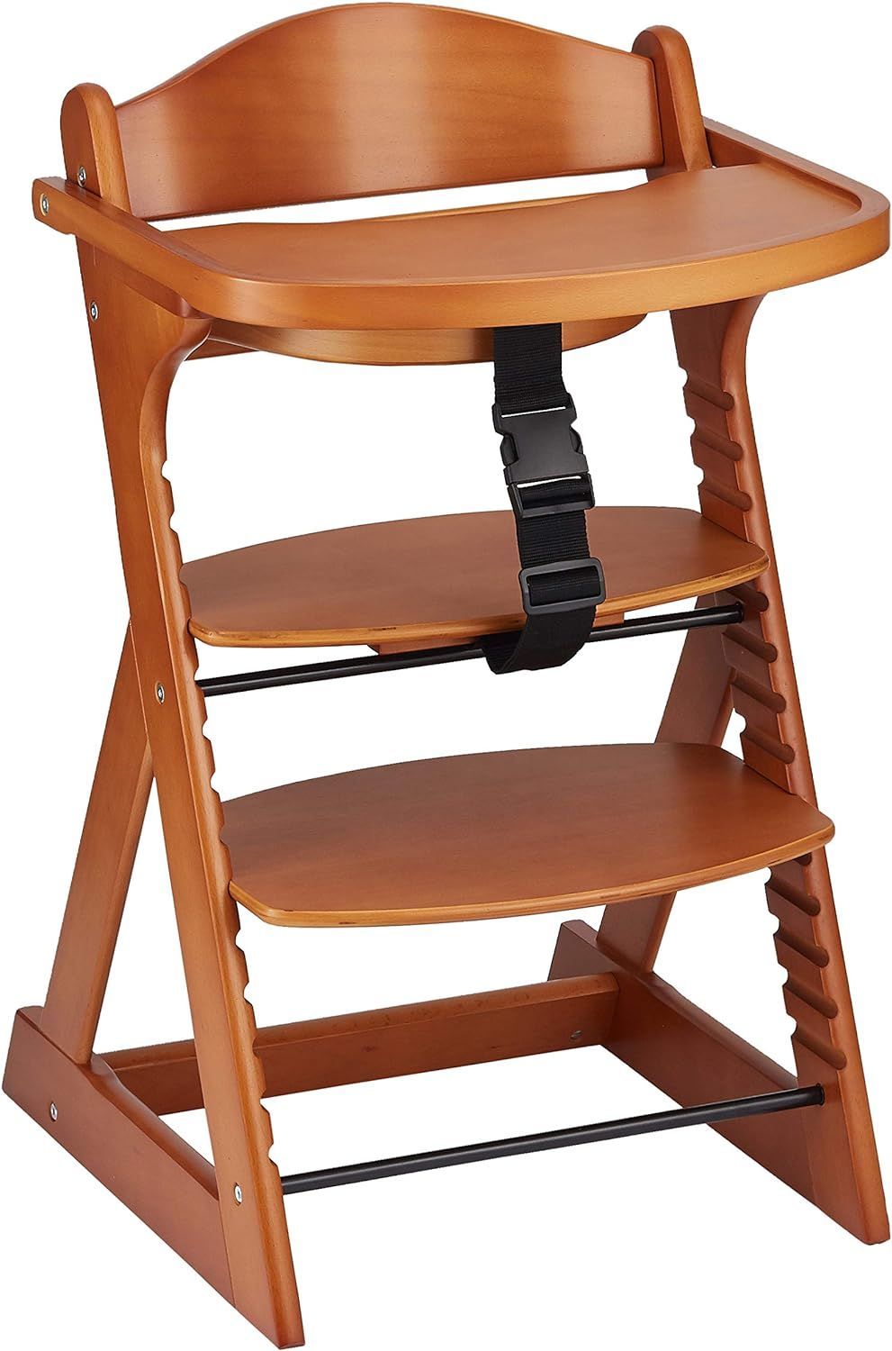 【新品・未開封品】 アイリスプラザ テーブル付 木製ベビーハイチェア チェリーブラウン R0122 0124ML004 0020240122296439