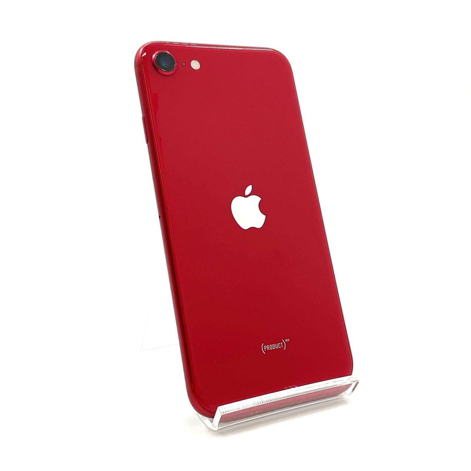 【全額返金保証】【最速発送】Apple iPhone SE（第2世代）128GB RED SIMフリー 動作確認済 84%