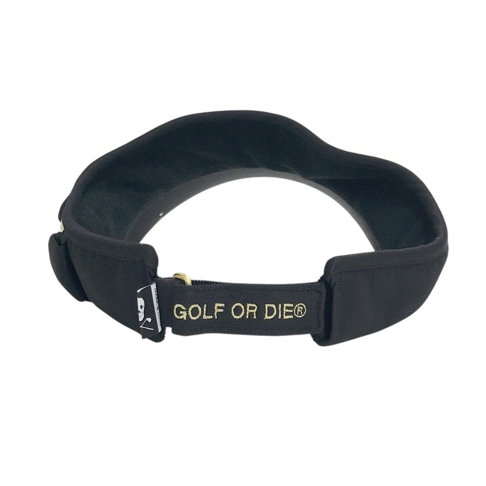 MARK&LONA マークアンドロナ サンバイザー ブラック系 FREE