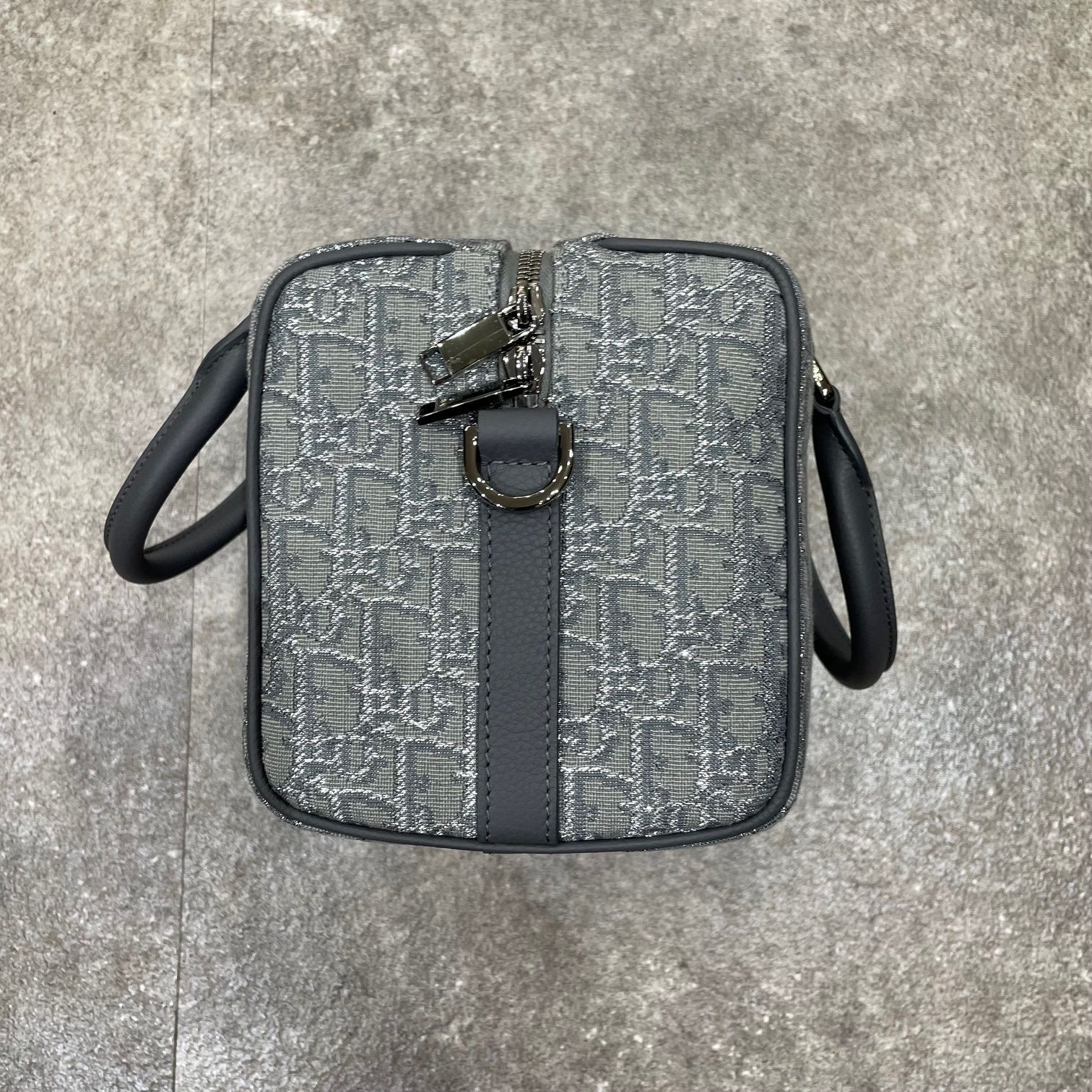 未使用品 DIOR LINGOT 26 ランゴ オブリーク キャンバス