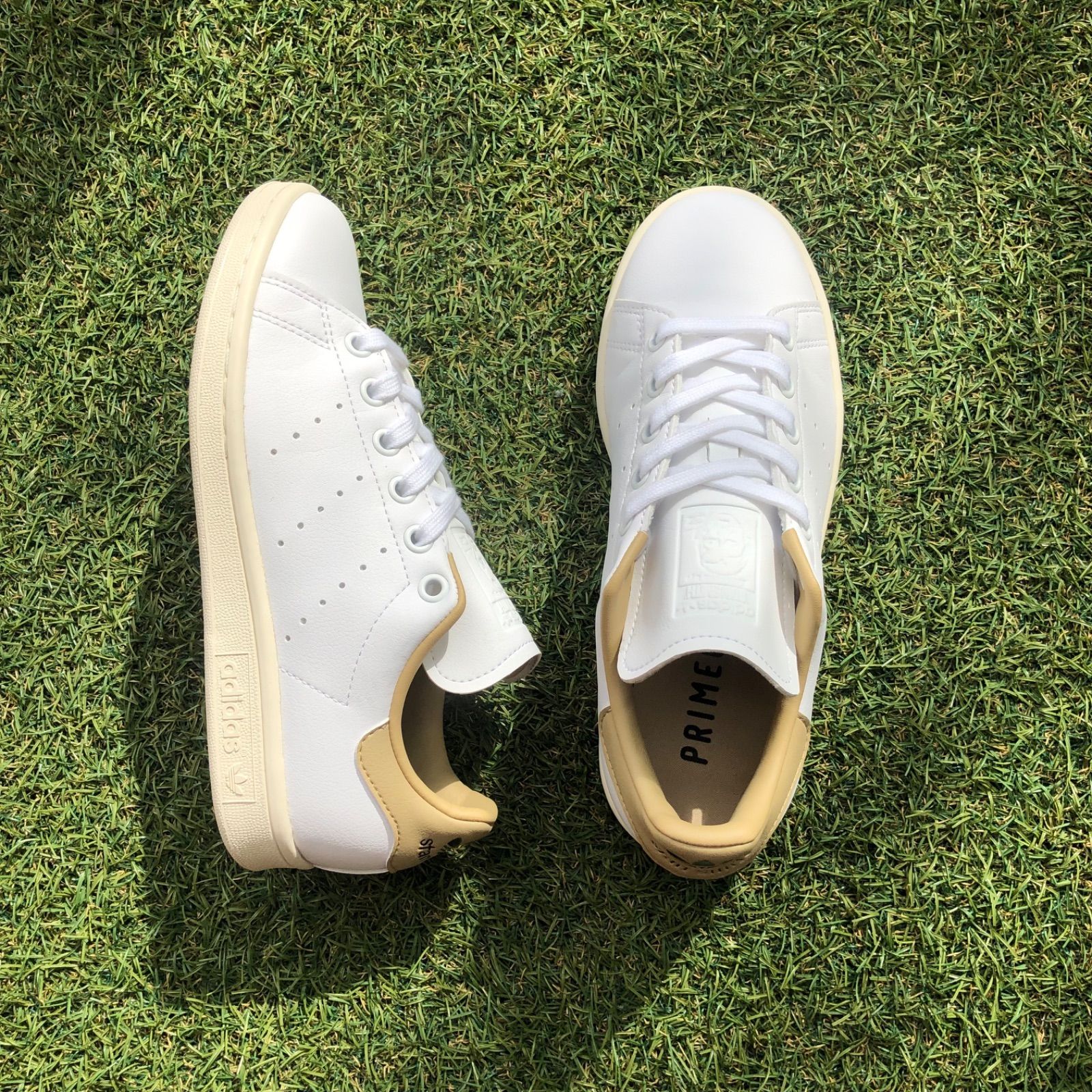 美品22.5adidas STANSMISTHアディダス スタンスミスHT549 - メルカリ 