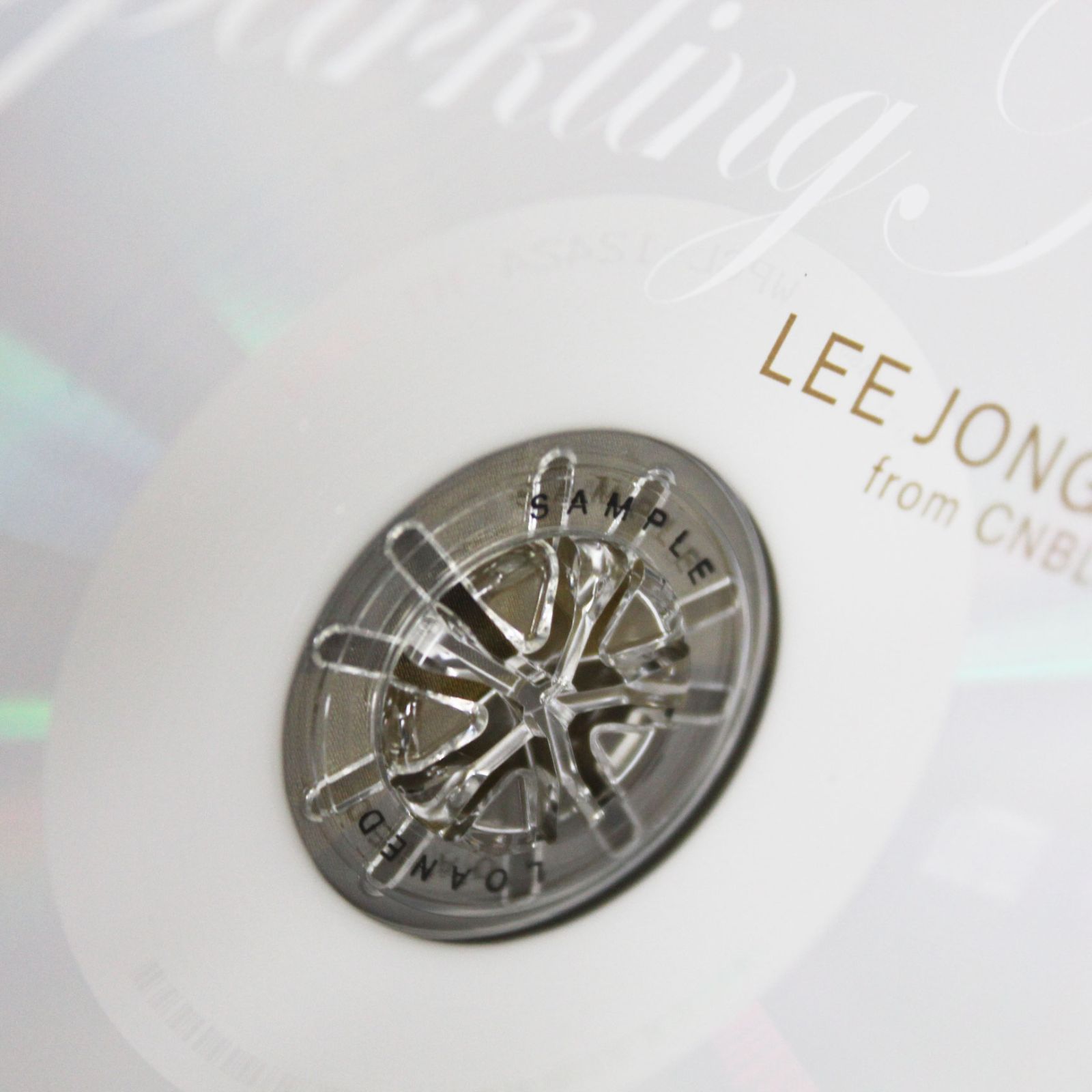 美品】イ・ジョンヒョン from CNBLUE SPARKLING NIGHT CD 見本品