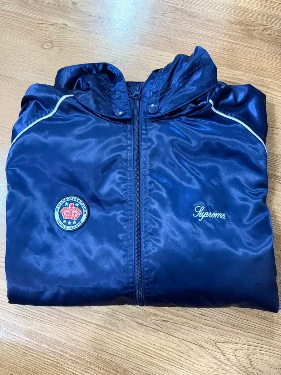 Supreme(シュプリーム) シャティンフード トラックジャケット