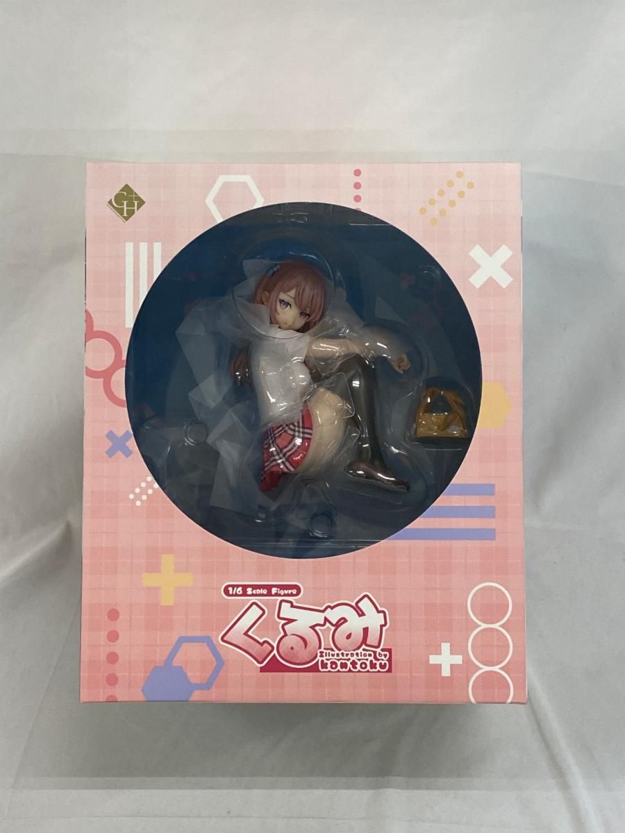 くるみ GOLDENHEAD PLUS 1/6 PVC＆ABS製塗装済み完成品 一緒に食べようって約束したのに…