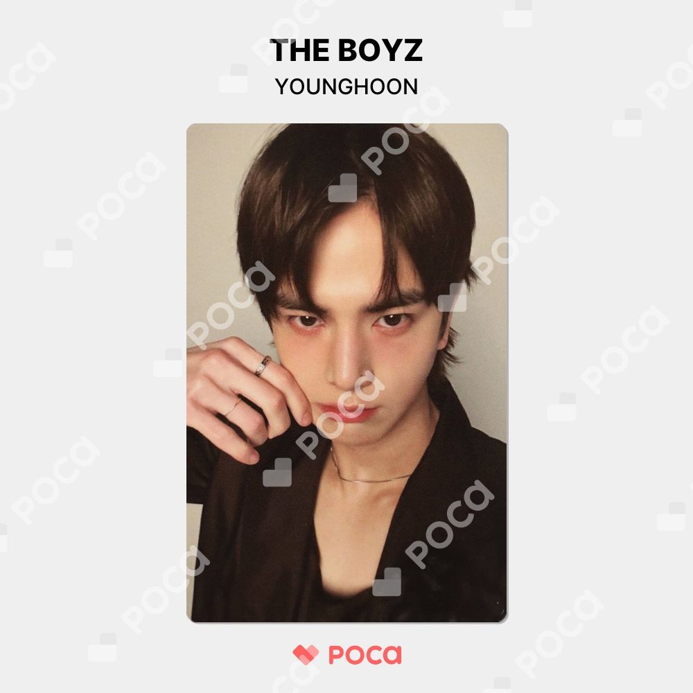 THE BOYZ - THEBOYZ THE AZIT 2周年　ペンミ　限定トレカ　ヨンフン THE BOYZ - THE BOYZ ドボイズ ヨンフン トレカの通販 by yym's