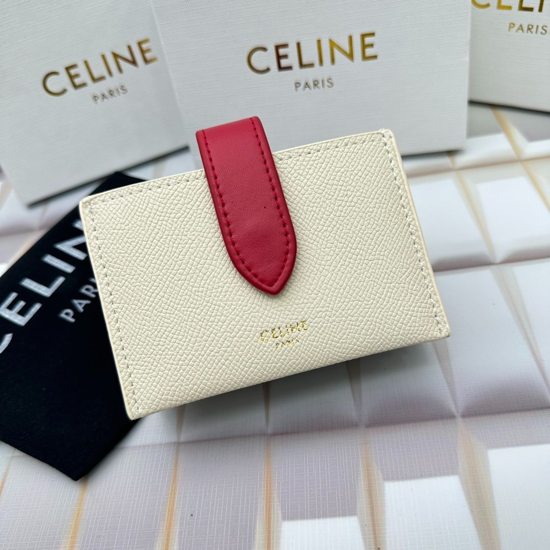 CELINE セリーヌ 財布 カードケース ミニ財布 小銭入れ ベージュ