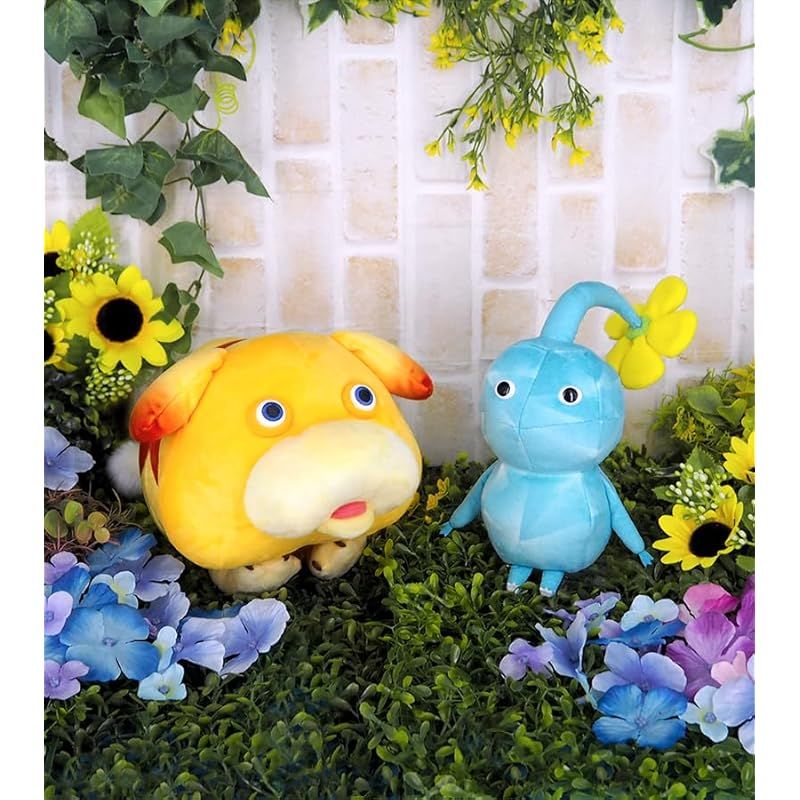 新品　正規品 オッチン ぬいぐるみ ピクミン 三英貿易 PK12 オッチン｜三英貿易株式会社