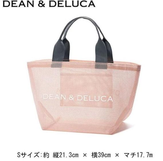 DEAN＆DELUCA 【2点セット】ディーン＆デルーカ 夏限定 メッシュ トートバッグ S/Lサイズ - メルカリ