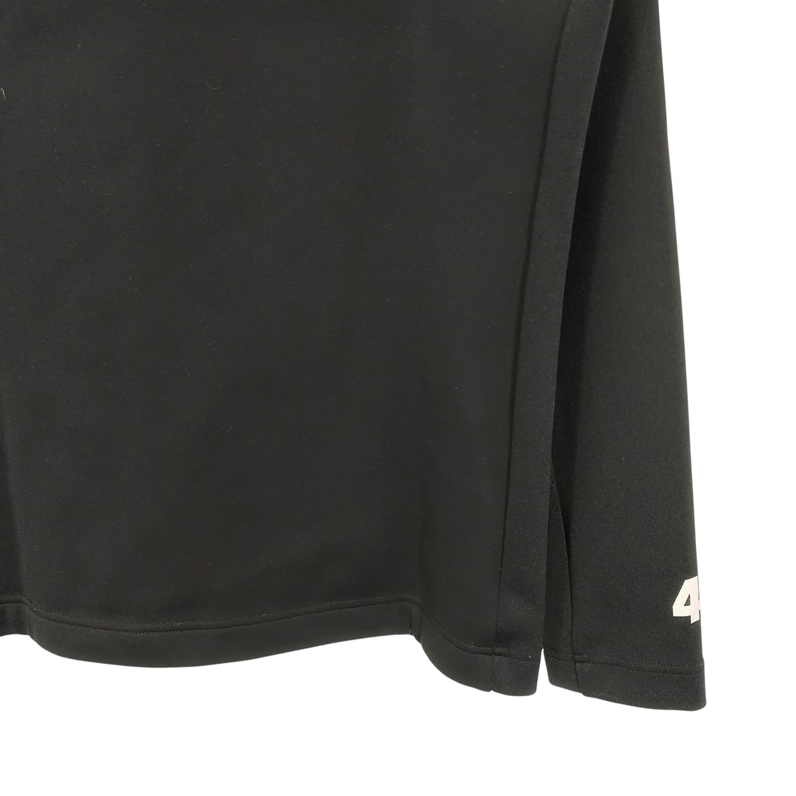 【激安大特価！】 TFW49 ティーエフダブリュー ゴルフ 22AW WARM MOCKNECK LS 長袖 モックネック Tシャツ T102220017 M ブラック メンズ MAX90％オフ。