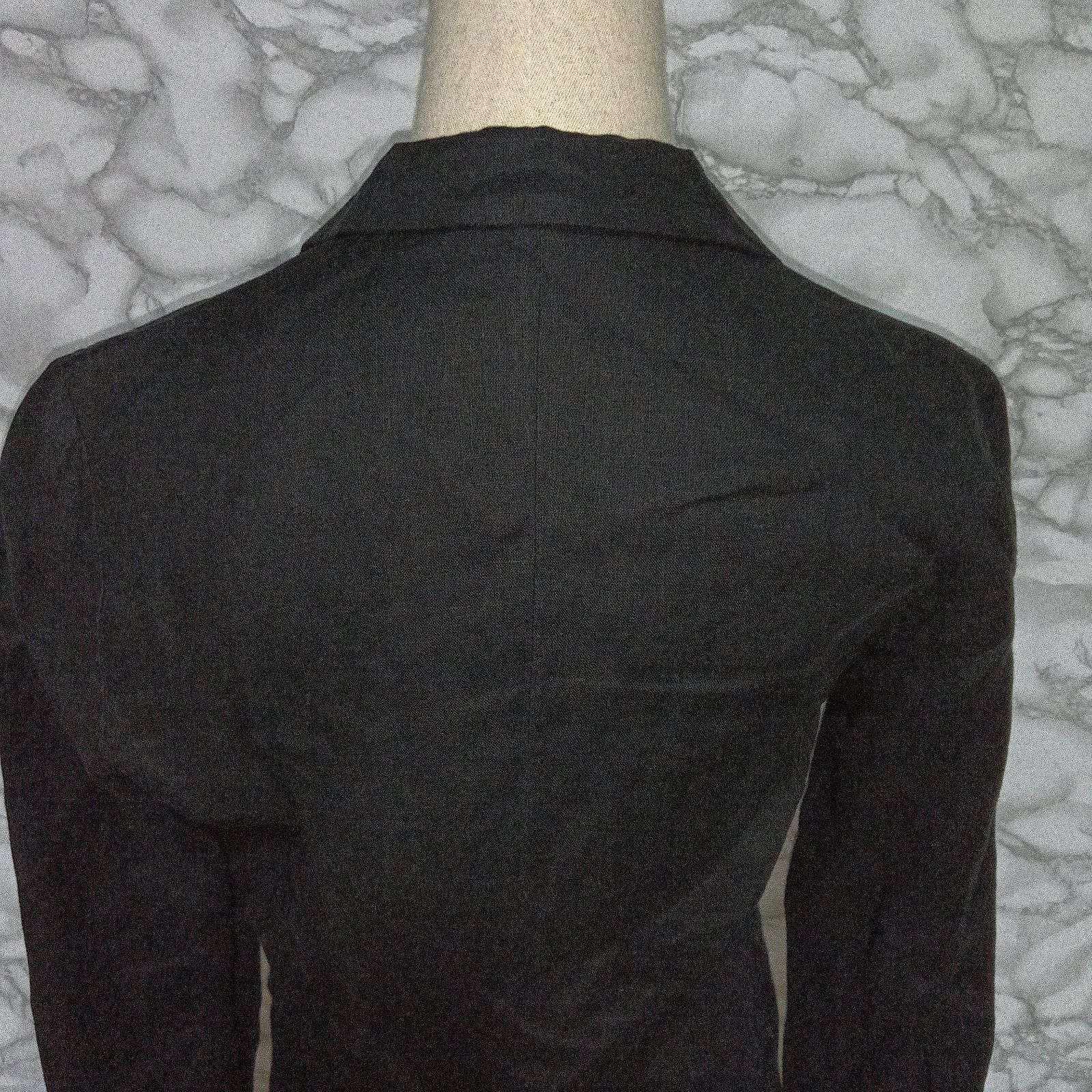 ジャケット・アウター ANNA BASSANI mohair lining jacket BLK ANNA BASSANI mohair lining jacket BLK - メルカリ