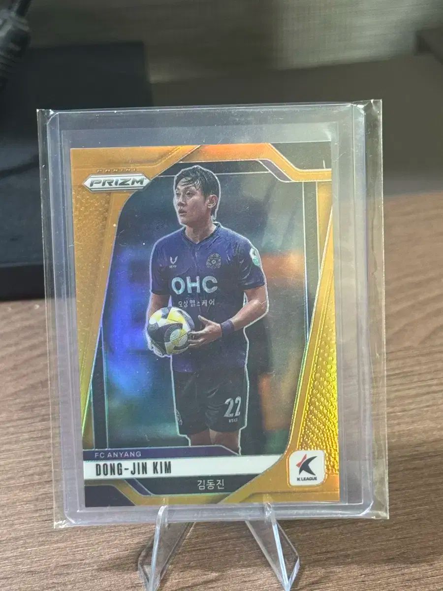 K リーグプリズム キム ドンジン ゴールド 10 FC 安陽