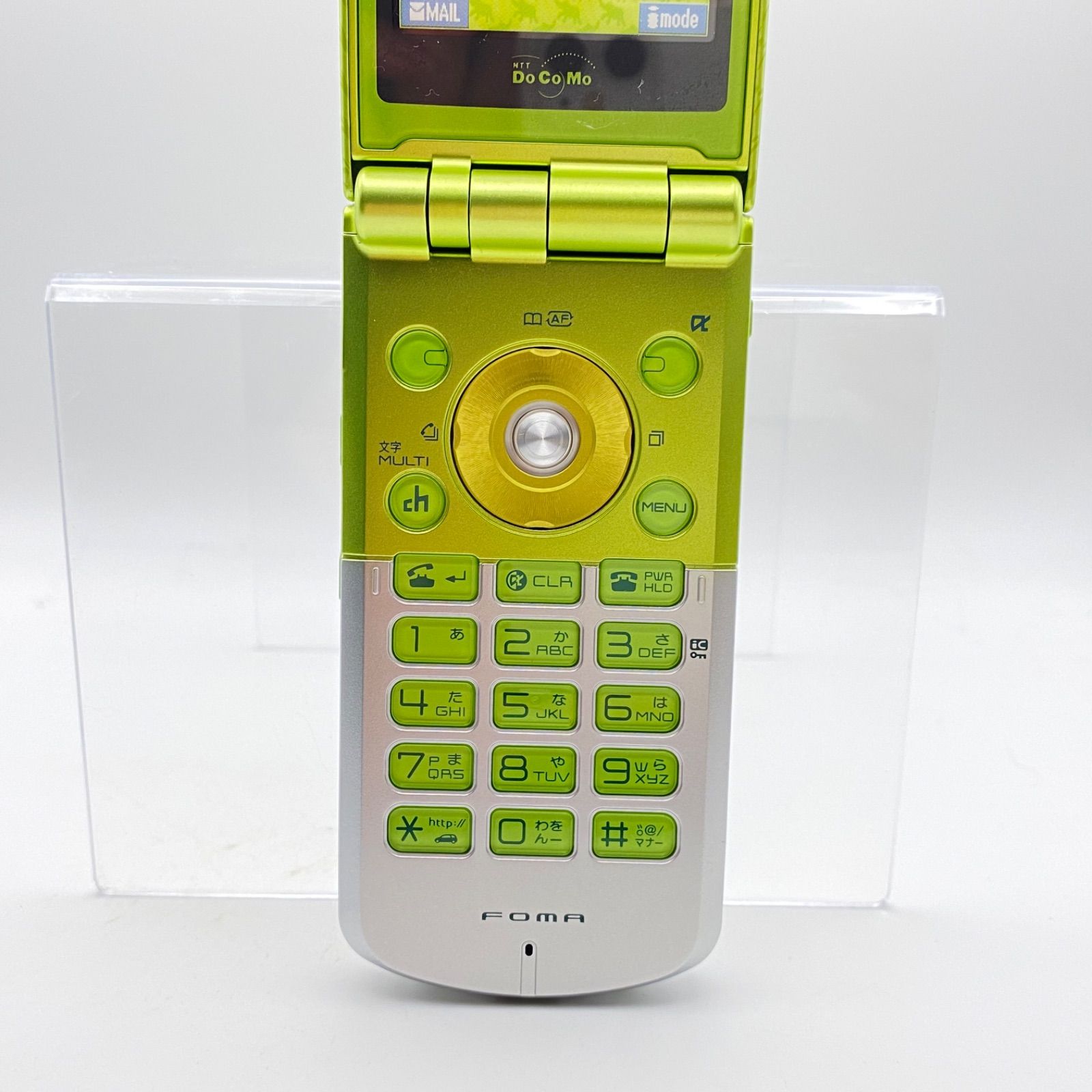 Docomo/ドコモ N902iS FOMA ピスタッシュグリーン モックアップ