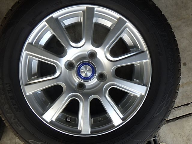 231-681 weds アルミホイール＆ラジアルタイヤ 175 70R14 2021年 ４本セット