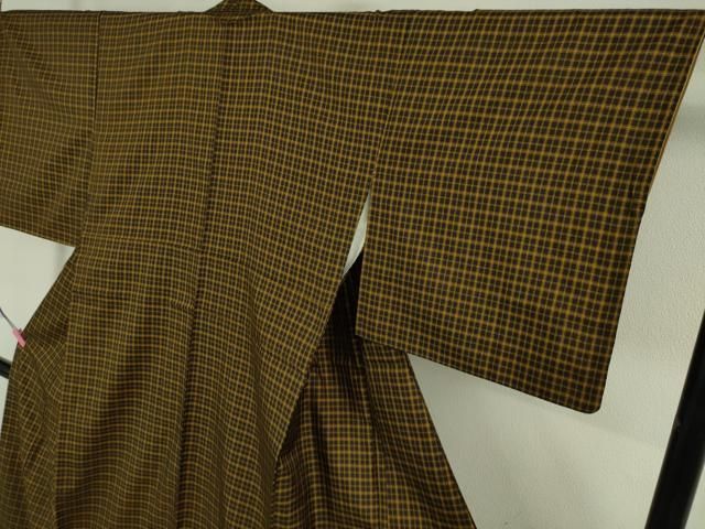 上 本場黄八丈