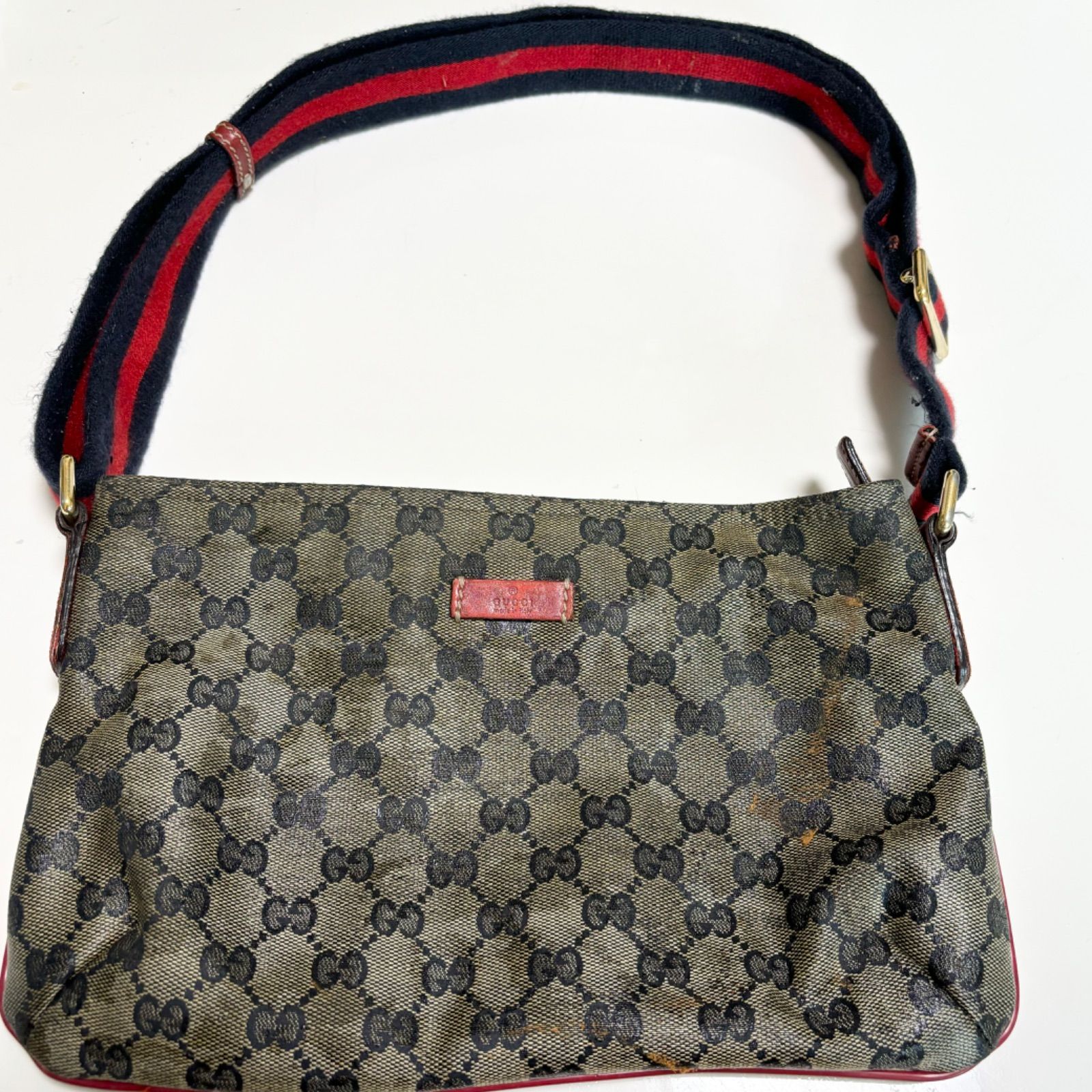 バッグ GUCCI 送料無料】GUCCI/グッチ/ショルダーバッグ/189749/GGクリスタル