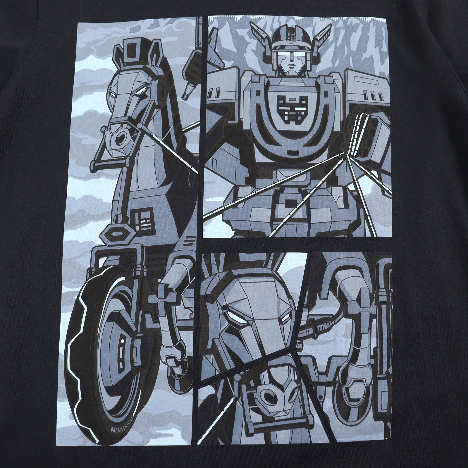 美品△HERMES エルメス 22AW Mega Chariot メガ・シャリオ コットン100 