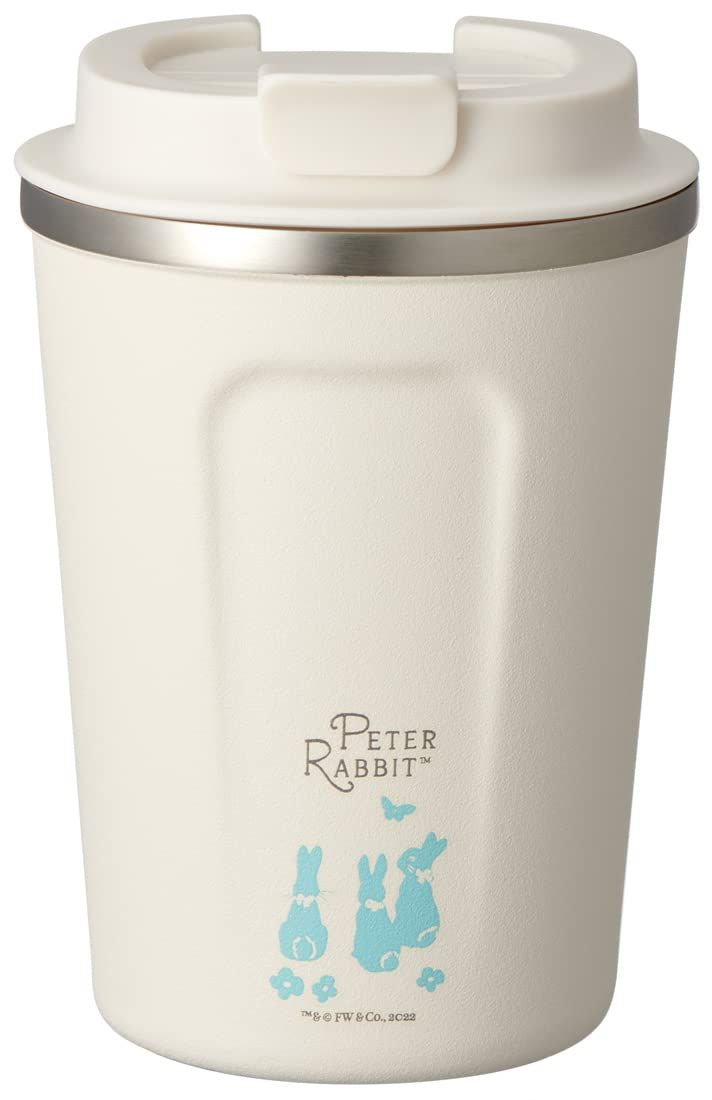 保温 保冷 350ml ステンレス タンブラー タンブラー マグカップ コーヒー ピーターラビット スケーター(Skater) STBC3F-A