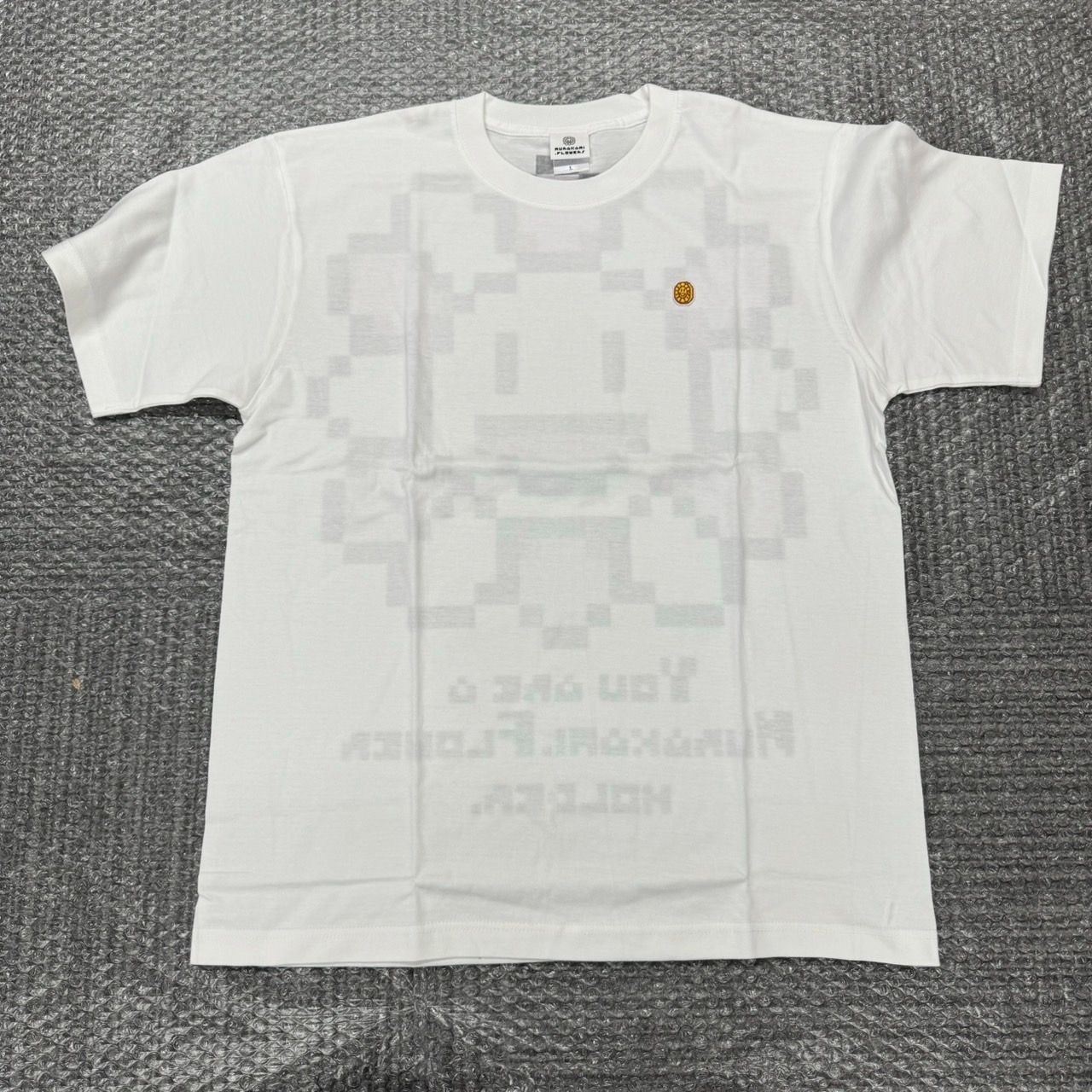 村上隆 Takashi Murakami NFT Holder Flower Tee White Lサイズ フラワー Tシャツ ホワイト 未使用 -  メルカリ