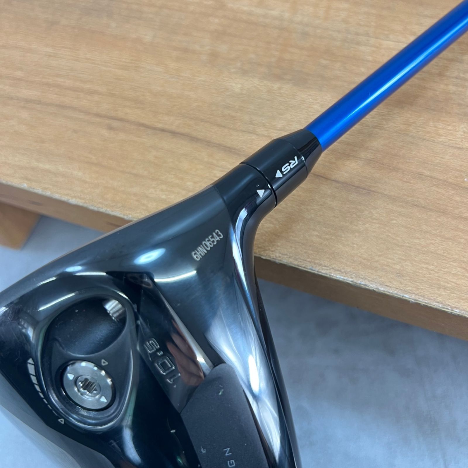 PRGR - PRGR　プロギア　nabla　RS　メンズゴルフドライバー　DR　1W　カーボン　S　46.25インチ　10.5°　約307g　右利き用　ヘッドカバー PRGR - PRGR プロギア nabla RS メンズゴルフドライバー DR 1W
