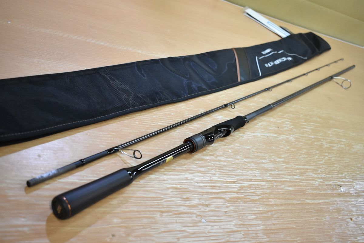 シマノ ハードロッカー エクスチューン S 78 MH スピニング 2ピース ロックフィッシュロッド SHIMANO HARDROCKER XTUNE 根魚