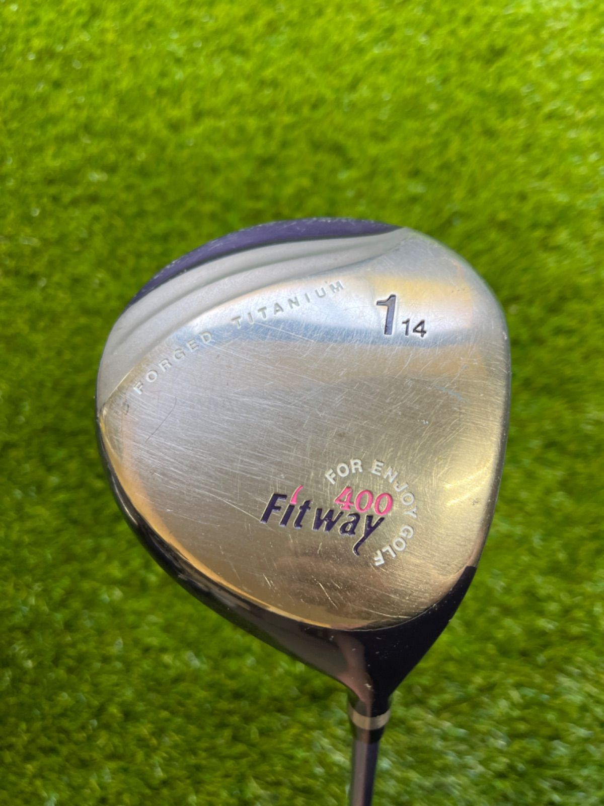 Fitway 400 ドライバー　14° L 右　43インチ