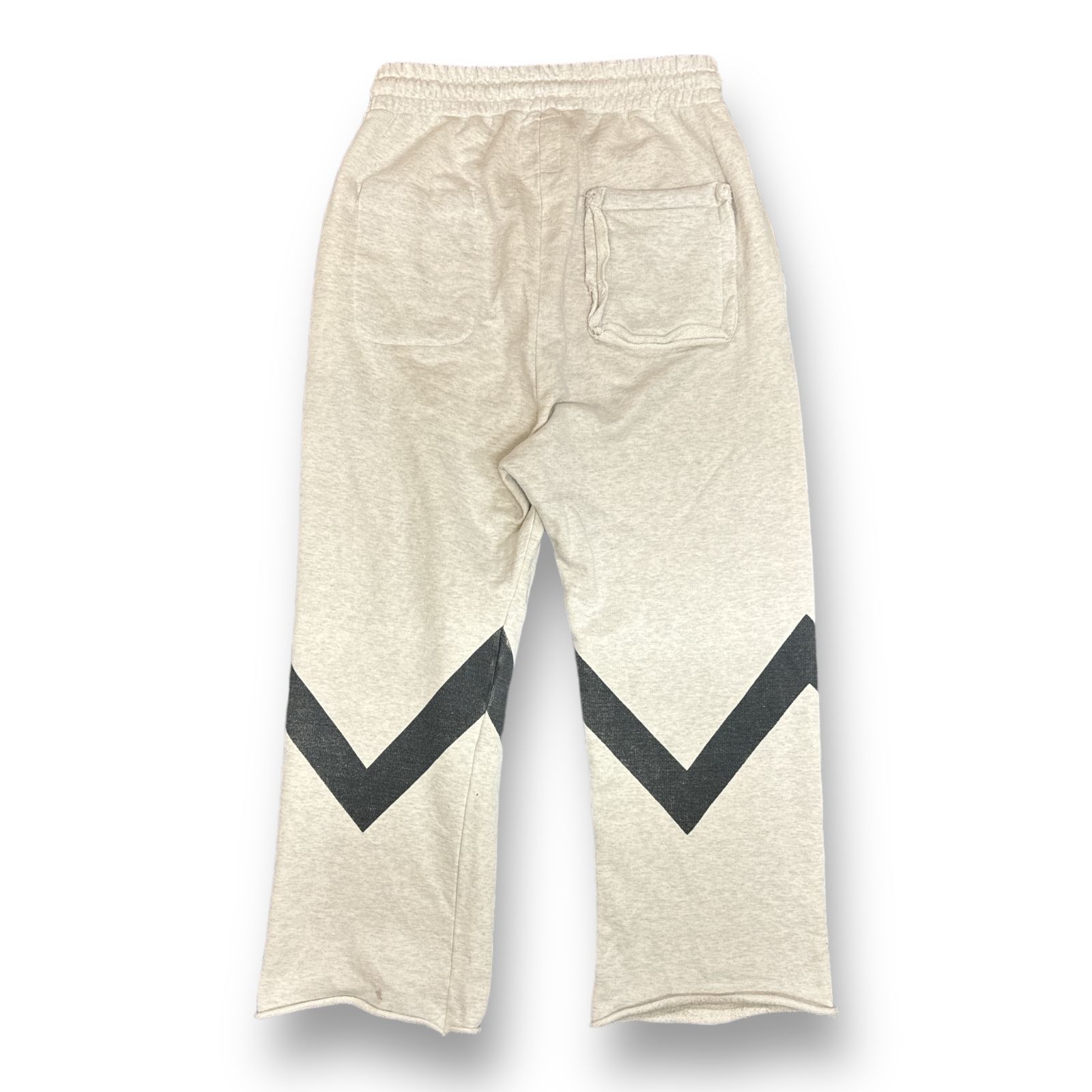 BOWWOW 23SS USAFA SWEAT PANTS リフレクタープリント スウェット 