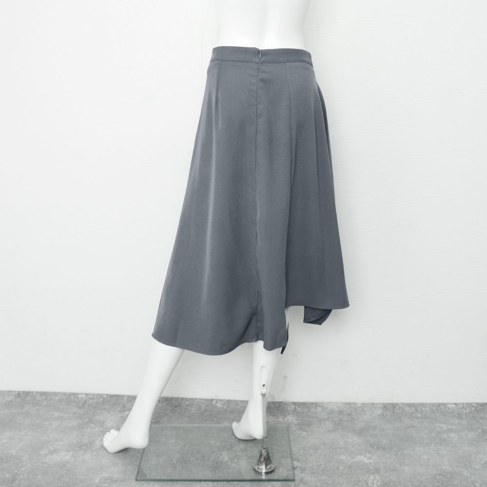 送料無料】アシンメトリースカート Aライン 韓国 レディース ハイ