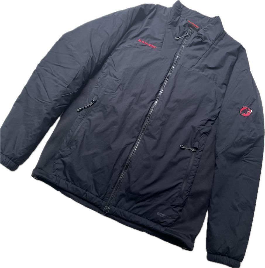 MAMMUT マムート フレックスライトハイブリッドジャケット L 黒 中綿 ダウン PERTEX 雪山 冬山 軽量 登山トレッキング アウトドア
