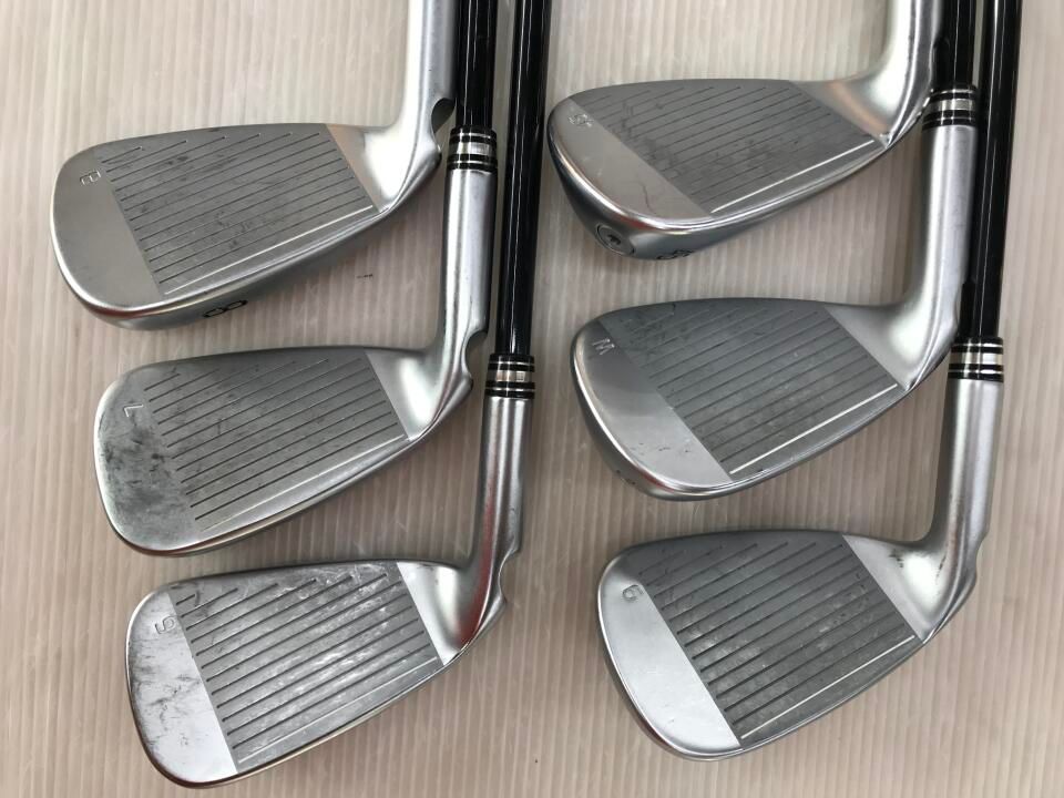 品質100％ 保証！ G430 R ALTA J CB BLACK アイアンセット ピン 最短