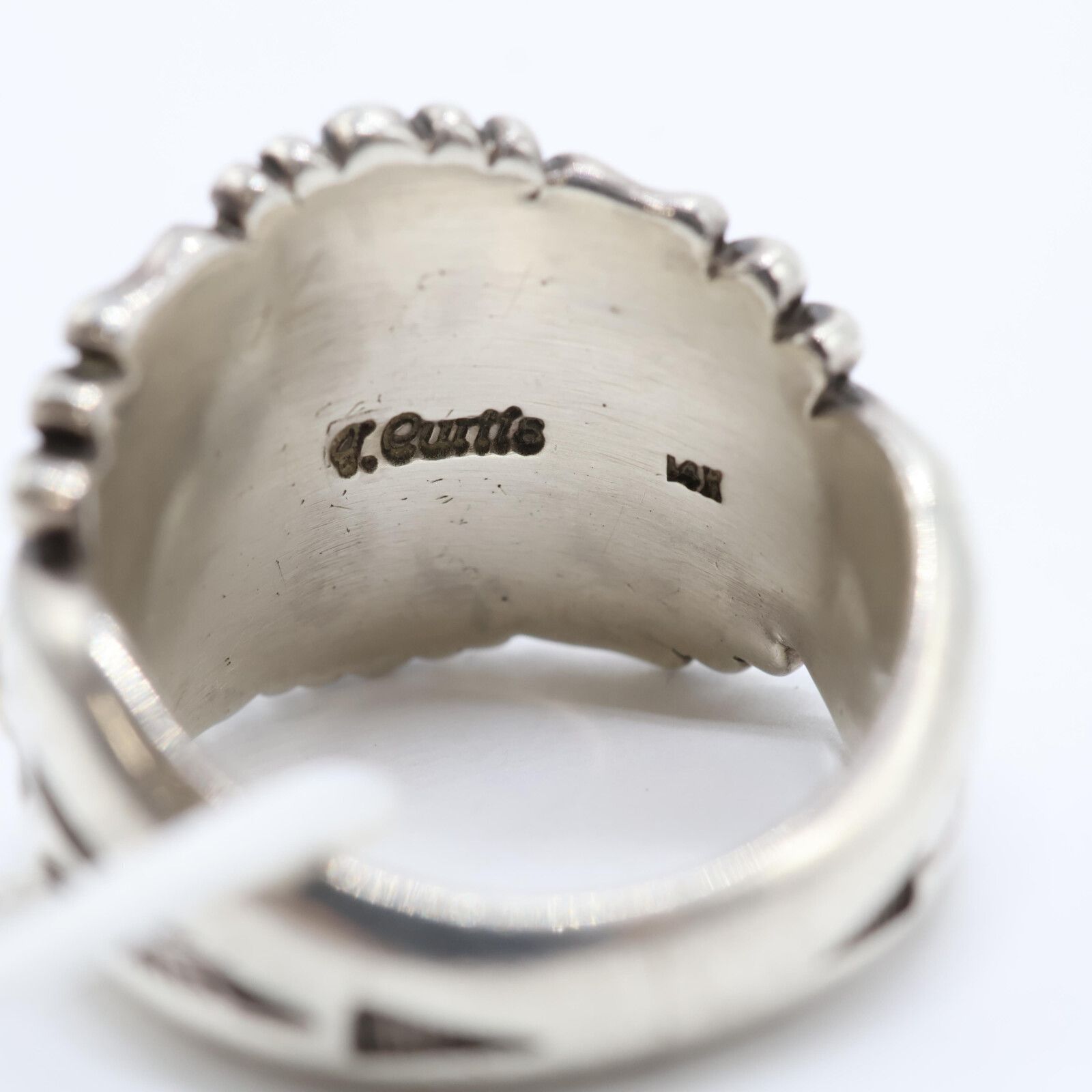 アクセサリー thomas curtis 14k Thomas Curtis トーマスカーティス ナバホ族 スターリング