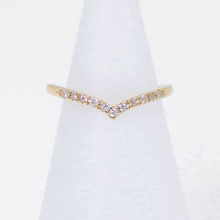 スタージュエリー】STAR JEWELRY【K18】2ZR1475 ハート ダイヤモンド