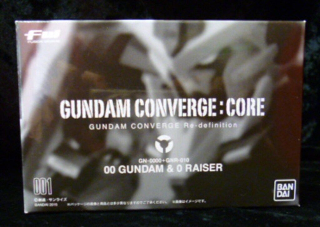バンダイ FW GUNDAM CONVERGE CORE|機動戦士ガンダム00 00ガンダム-オーライザー|00 GUNDAM-0 RAISER