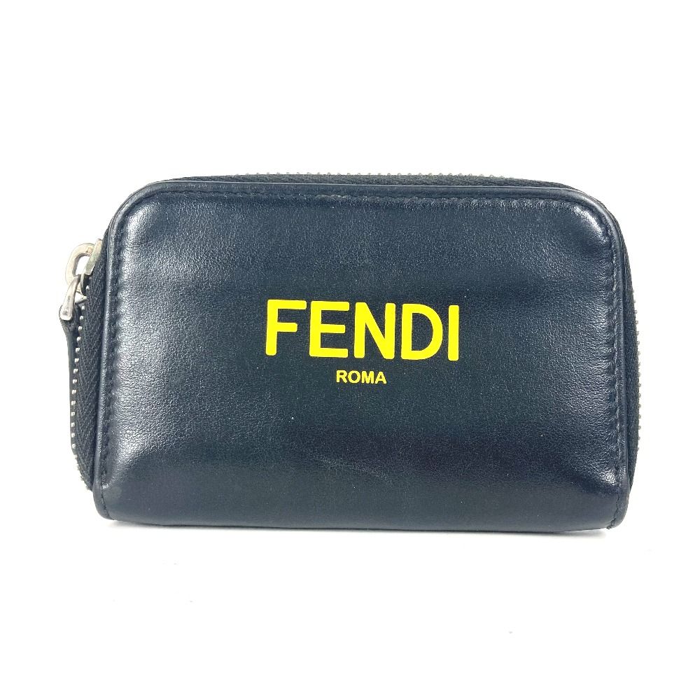 FENDI フェンディ コインケース ロゴ ラウンドファスナー 7M0257 